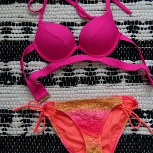 VS Pink Push Up Bikini
